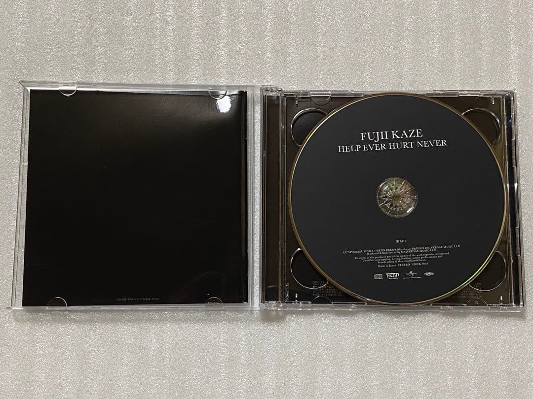 藤井風 HELP EVER HURT NEVER 初回限定盤