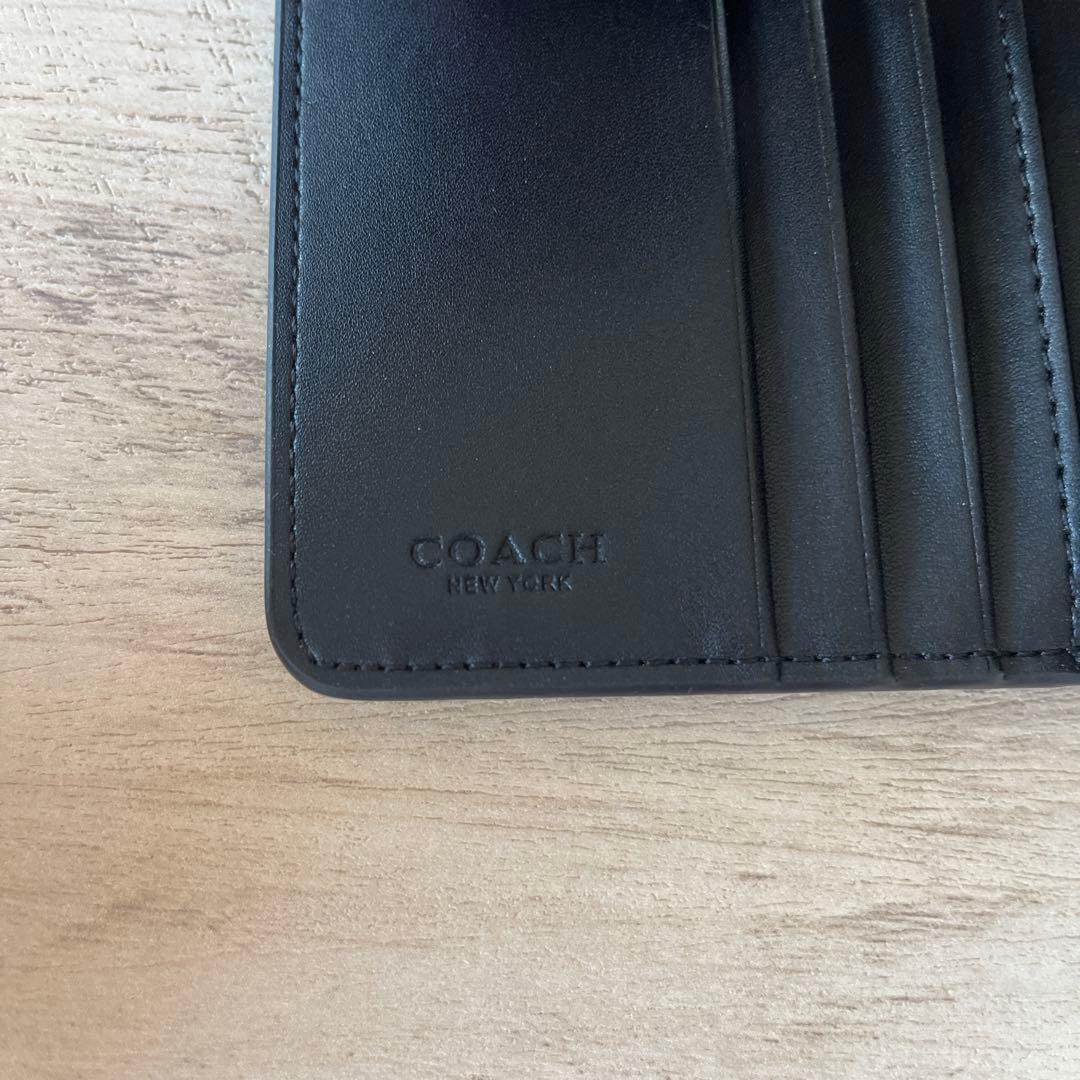 【只今箱無し価格】コーチ COACH 財布 Wホック シグネチャー F53837