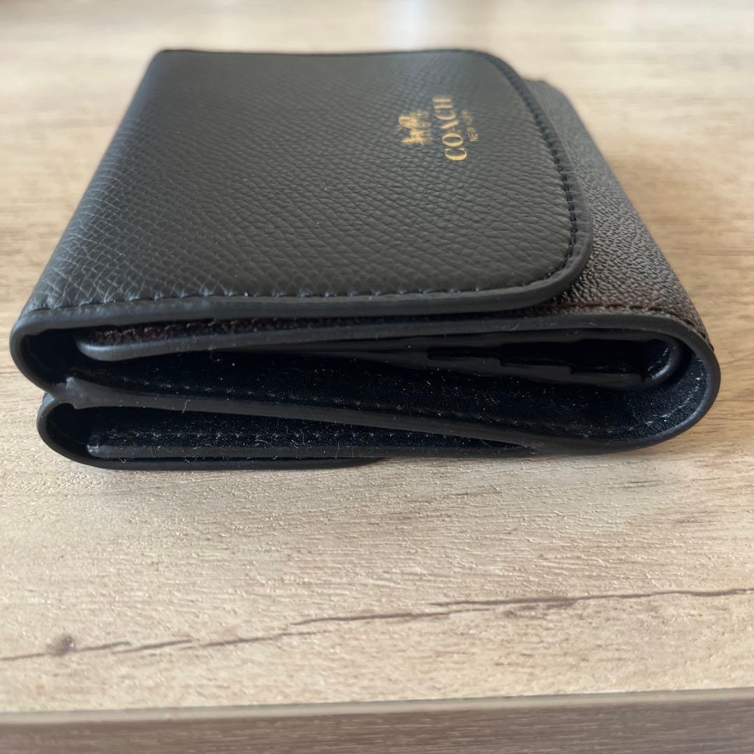 【只今箱無し価格】コーチ COACH 財布 Wホック シグネチャー F53837