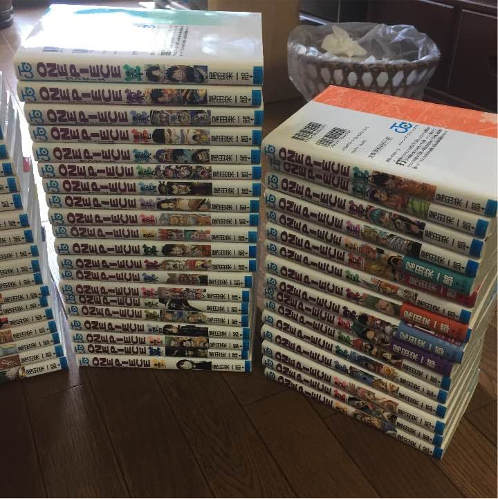 ワンピース1巻〜76巻セット