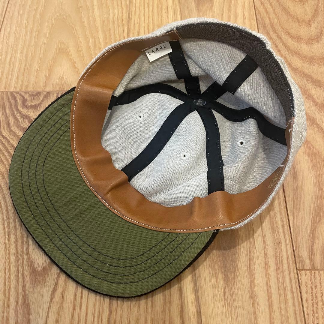 AT LAST&CO BBキャップ　LARGE