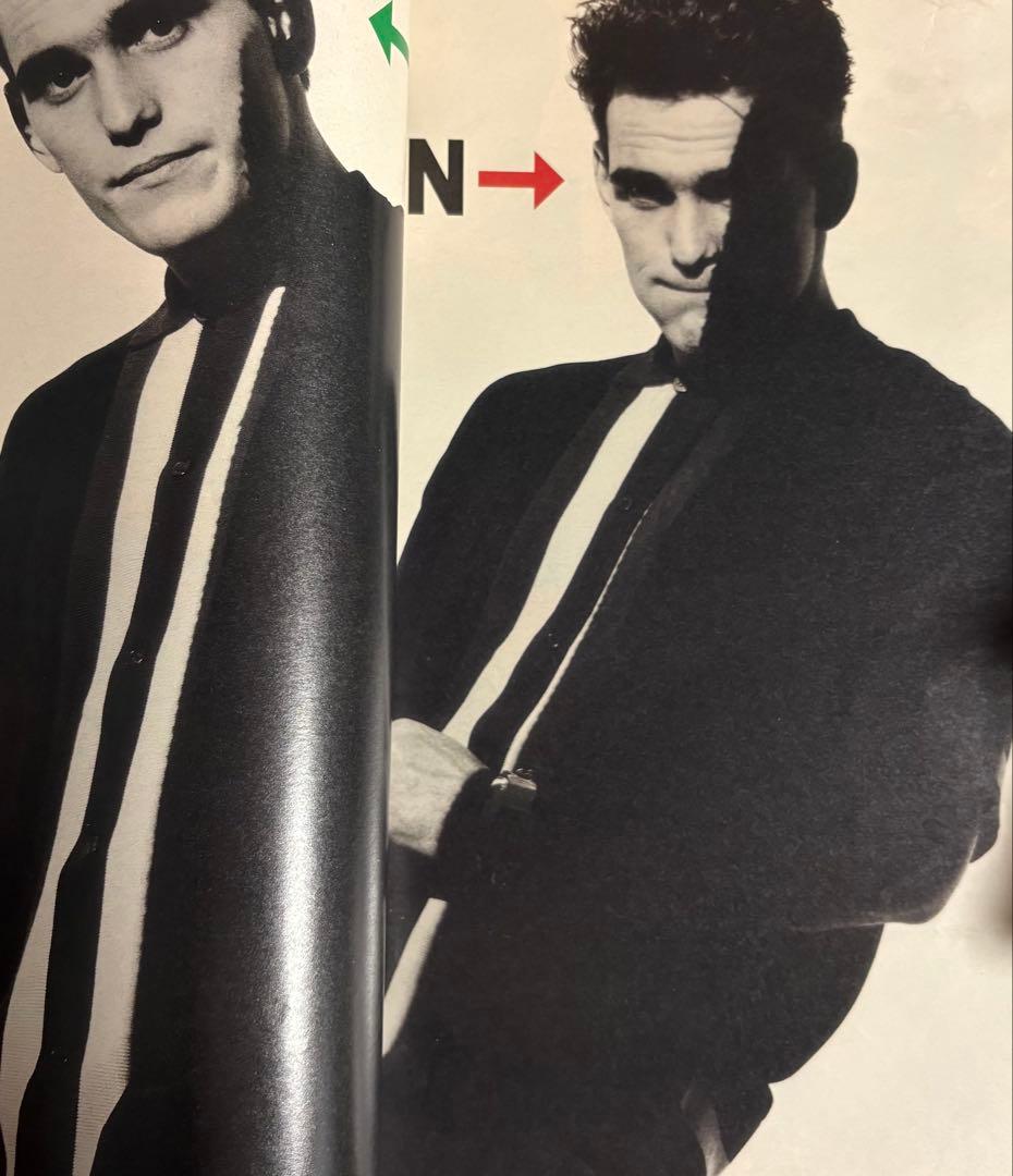 アート・デザイン・音楽 1991 INTERVIEW MAGAZINE MATT DILLON