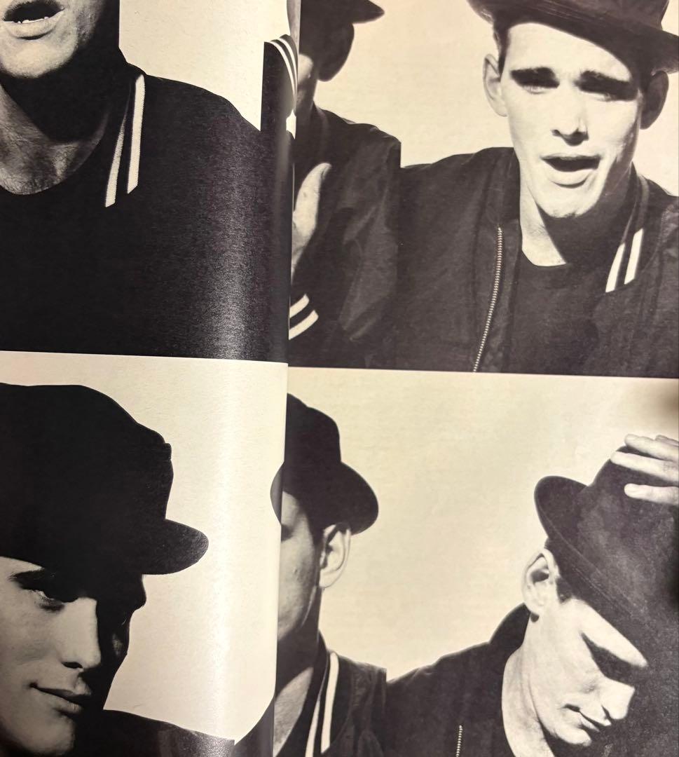 アート・デザイン・音楽 1991 INTERVIEW MAGAZINE MATT DILLON