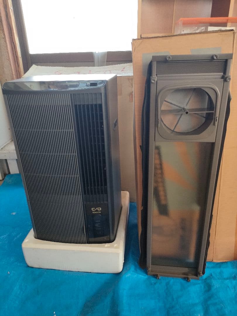 ● SANYO 冷風機 SAD-140(HD) +専用ダクト、パネルセット