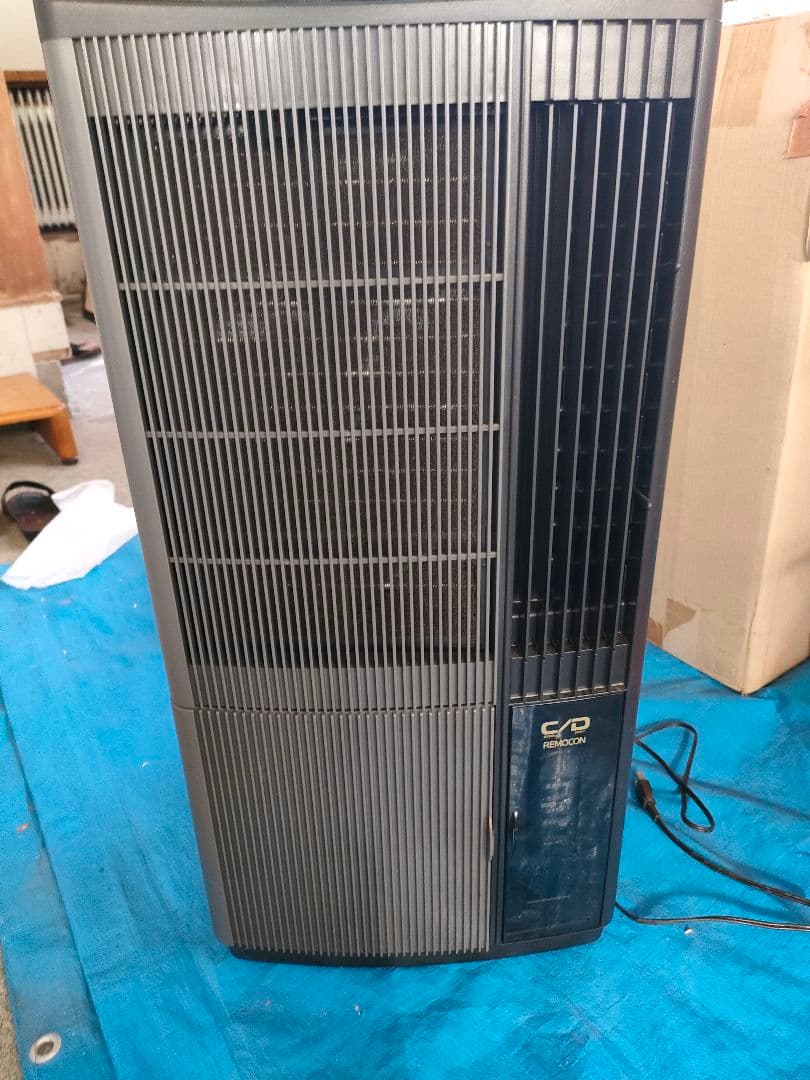 ● SANYO 冷風機 SAD-140(HD) +専用ダクト、パネルセット