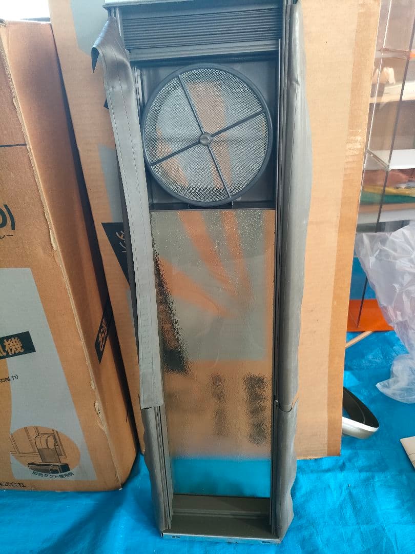 ● SANYO 冷風機 SAD-140(HD) +専用ダクト、パネルセット