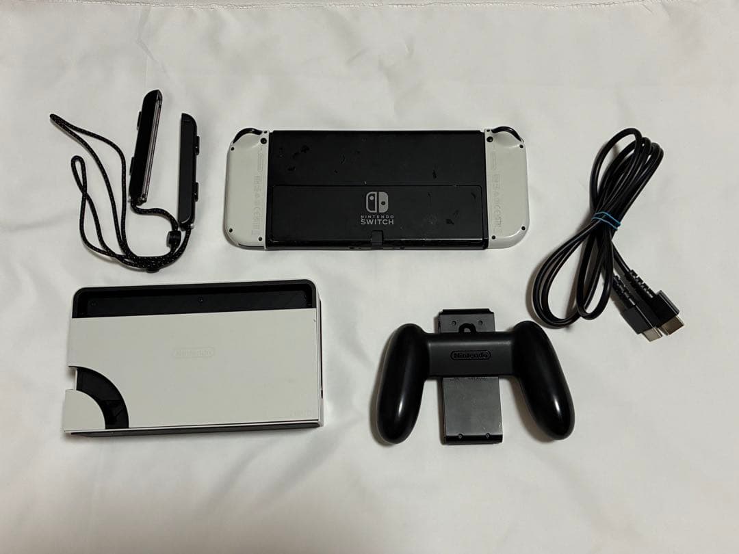ジャンク品 NintendoSwitch 有機EL 本体