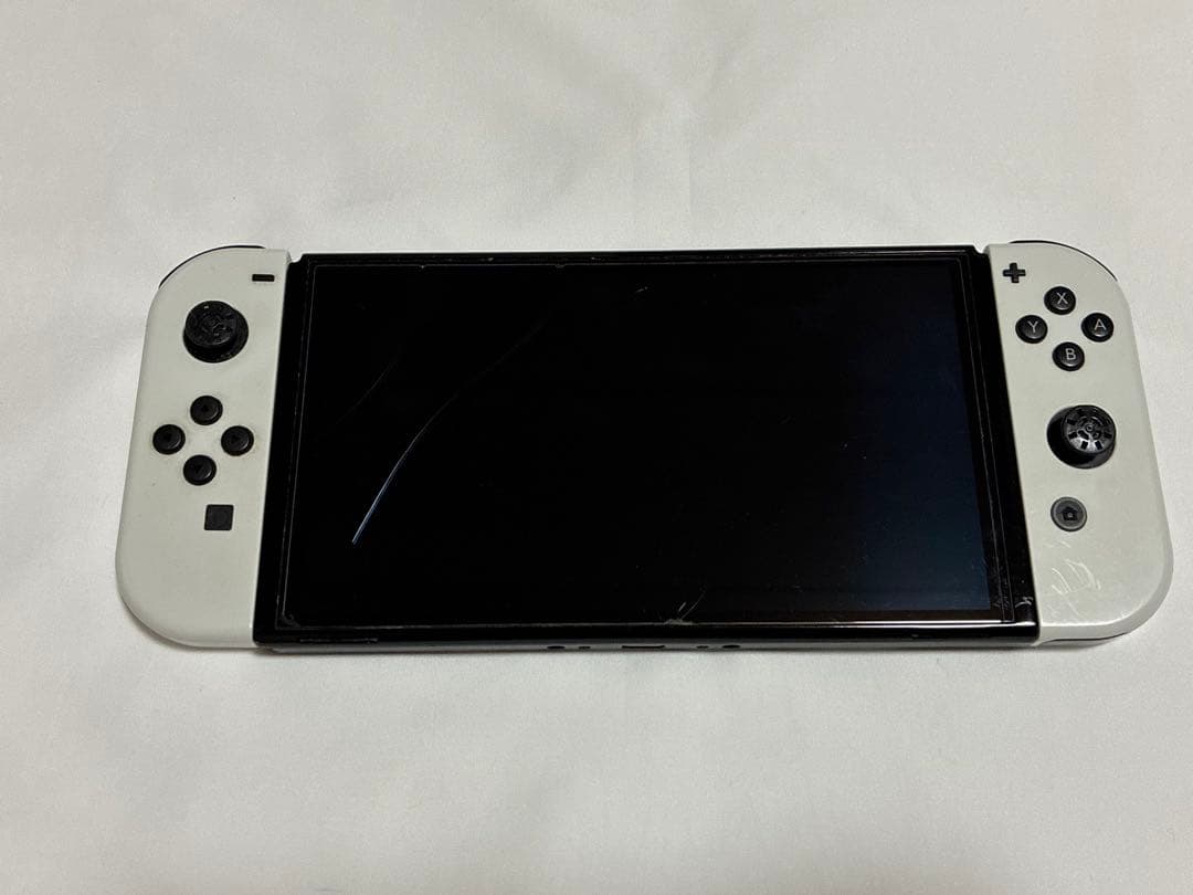 ジャンク品 NintendoSwitch 有機EL 本体