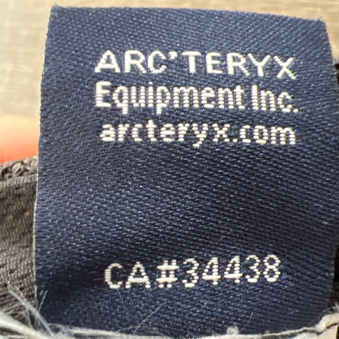 Arc’teryx leaf B.A.C. CAP BLACK