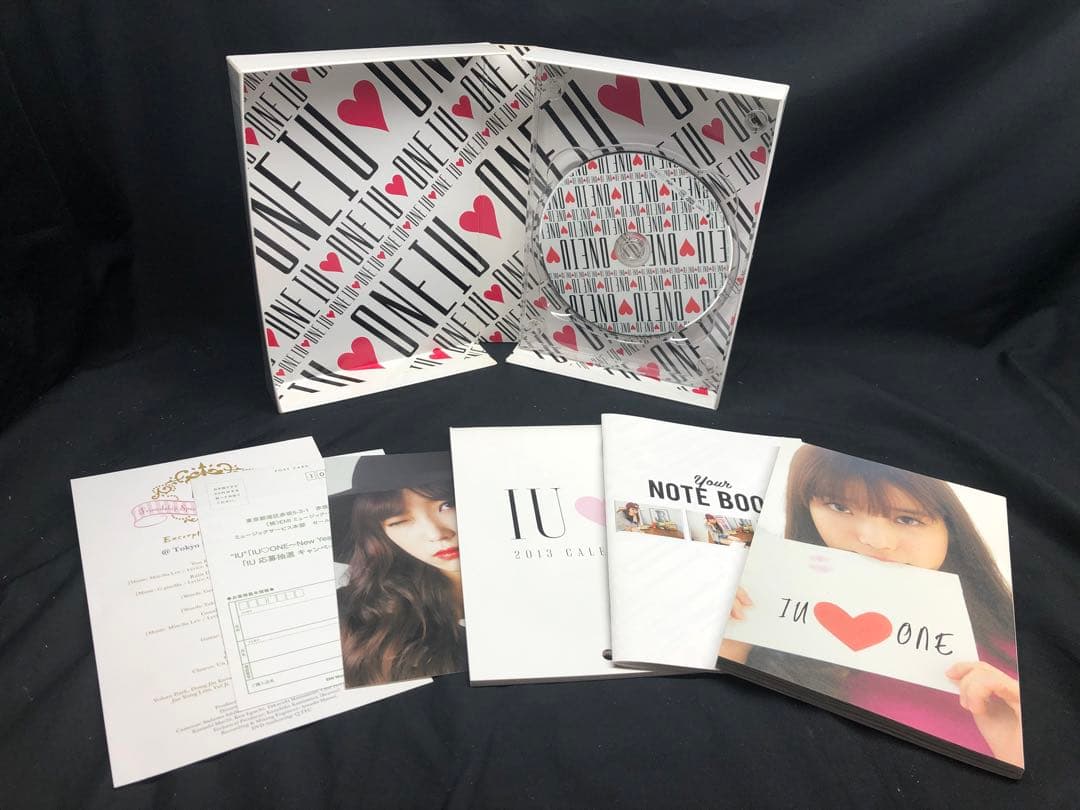 IU ONE~New Year's Gift from IU~ 完全生産限定盤