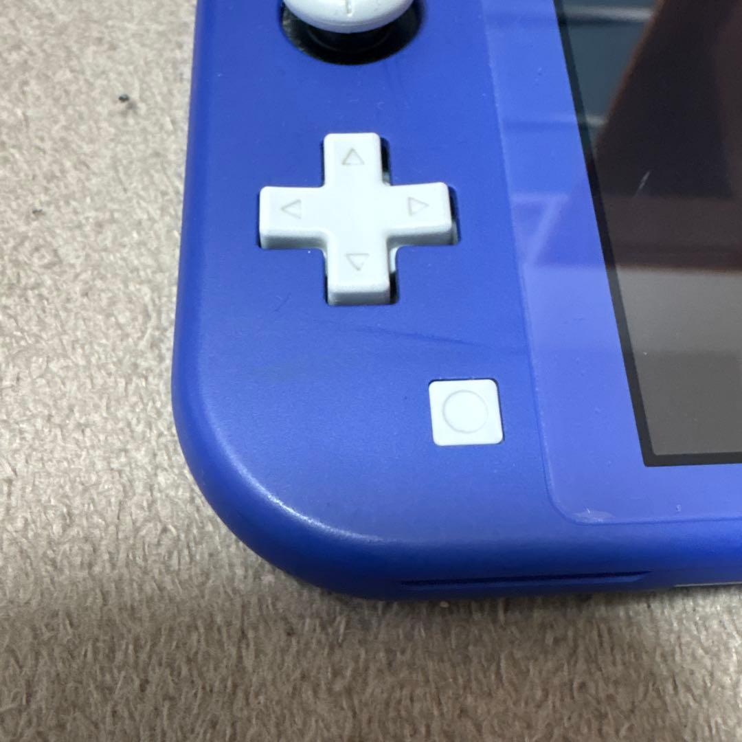 挨*x様 Nintendo Switch Lite 本体 ブルー 使用感あり