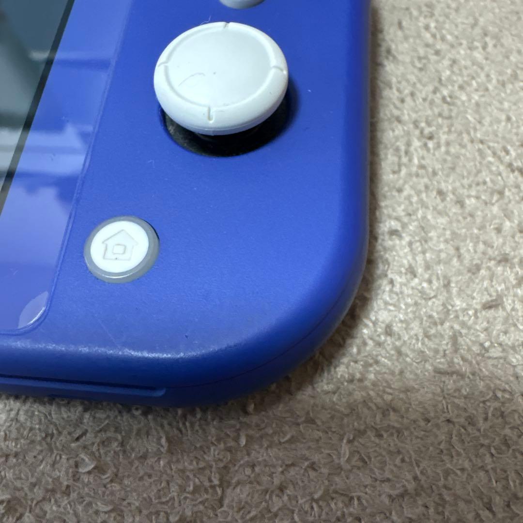 挨*x様 Nintendo Switch Lite 本体 ブルー 使用感あり