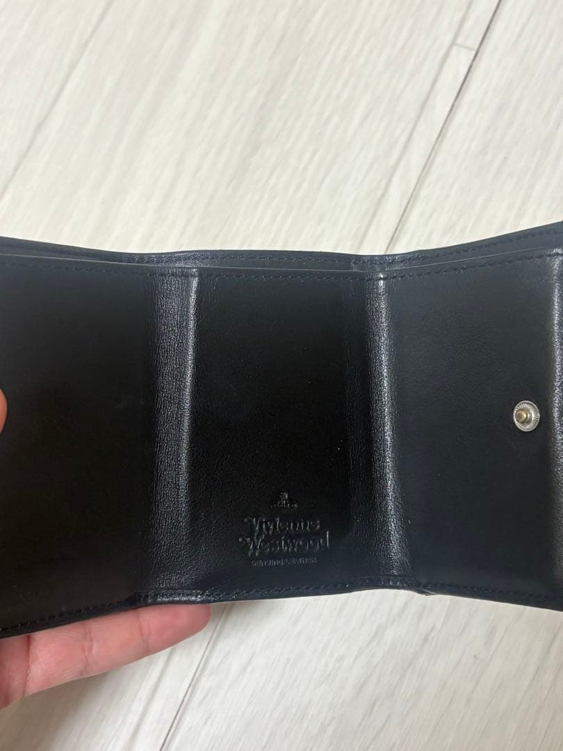 Vivienne Westwood 財布 黒