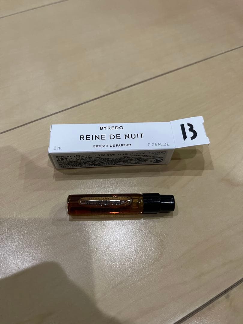 BYREDO REINE DE NUIT 2ml レンヌドニュイ