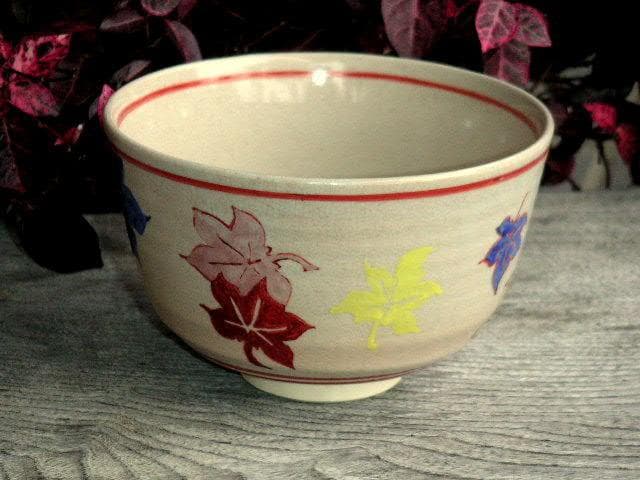♥京焼　【乾山】　茶碗　骨董　古玩
