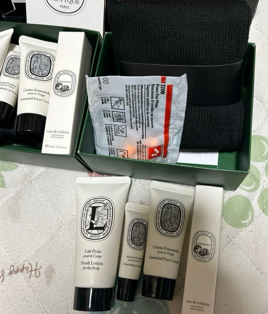 新品diptyqueディプティック旅行用オードトワレ　フィロシコス香水アメニティ