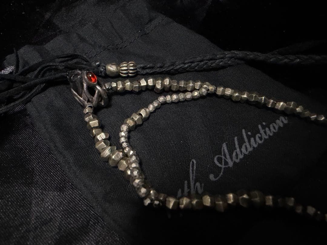 14th Addiction スカルネックレス hyde着用