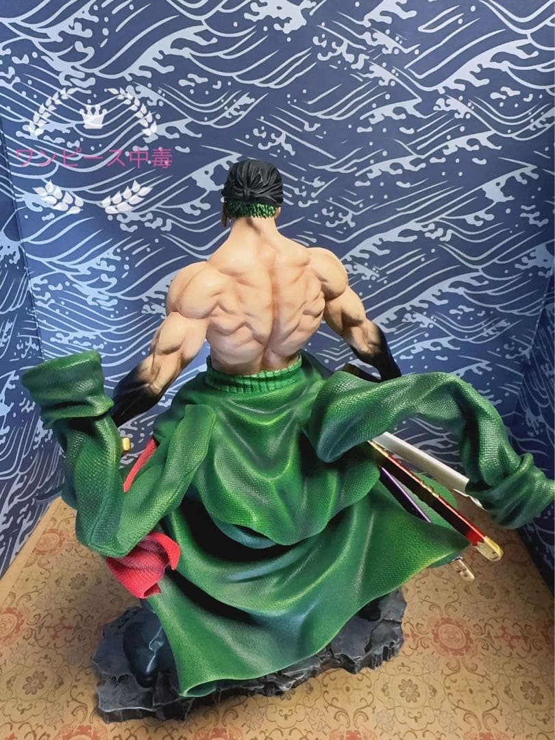ゾロ　フィギュア　ワンピース　鬼ヶ島　カイドウ　POP キング　ゾロ十郎