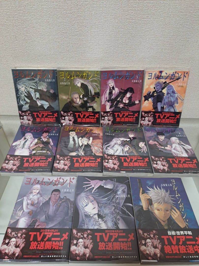 ヨルムンガンド　0rdinary+　デストロ246　デストロ016