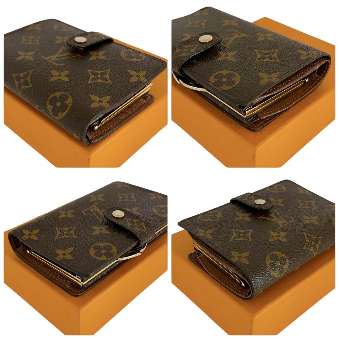 ルイヴィトン　モノグラム　ヴィエノワ　折財布
