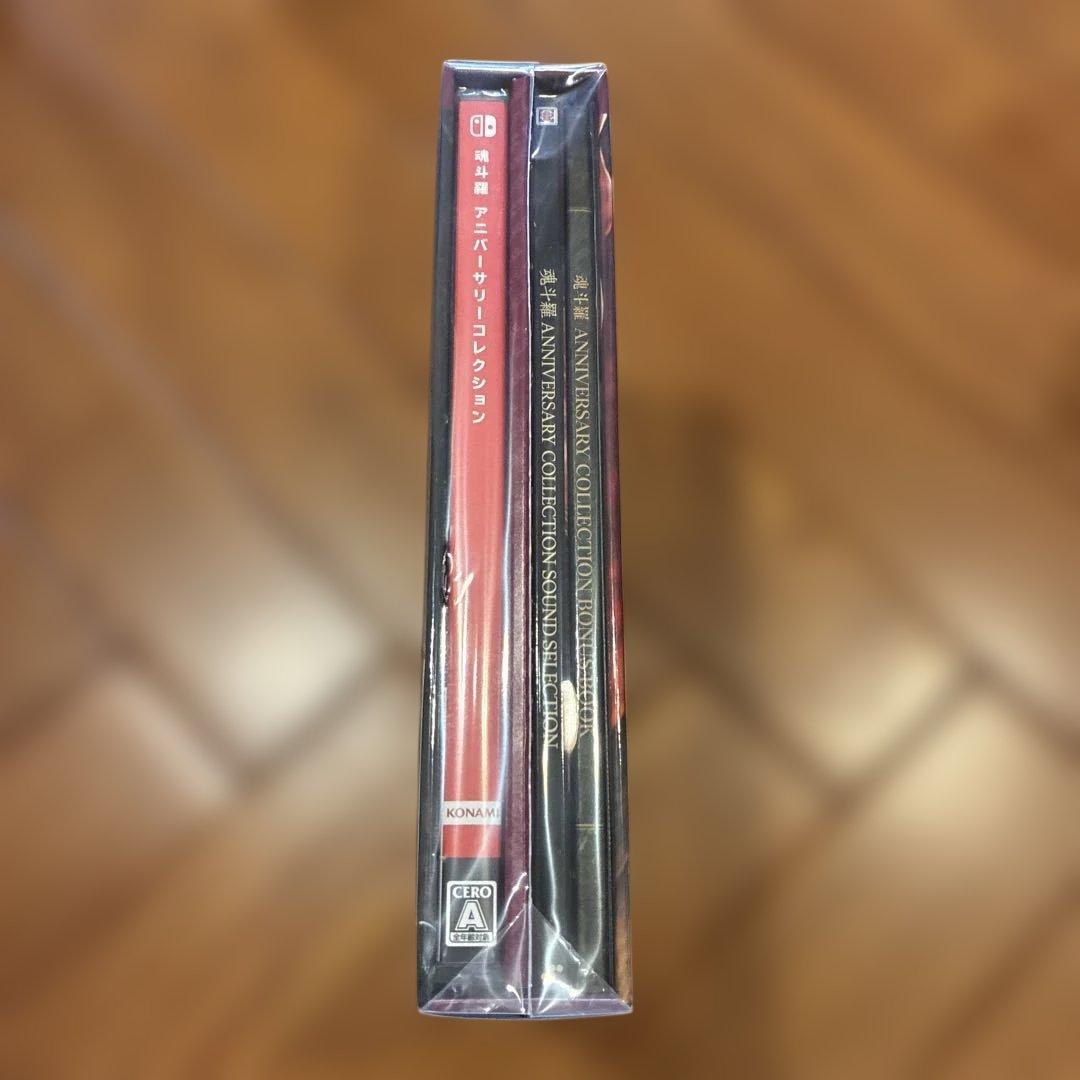 新品　魂斗羅ANNIVERSARY COLLECTION Switch版