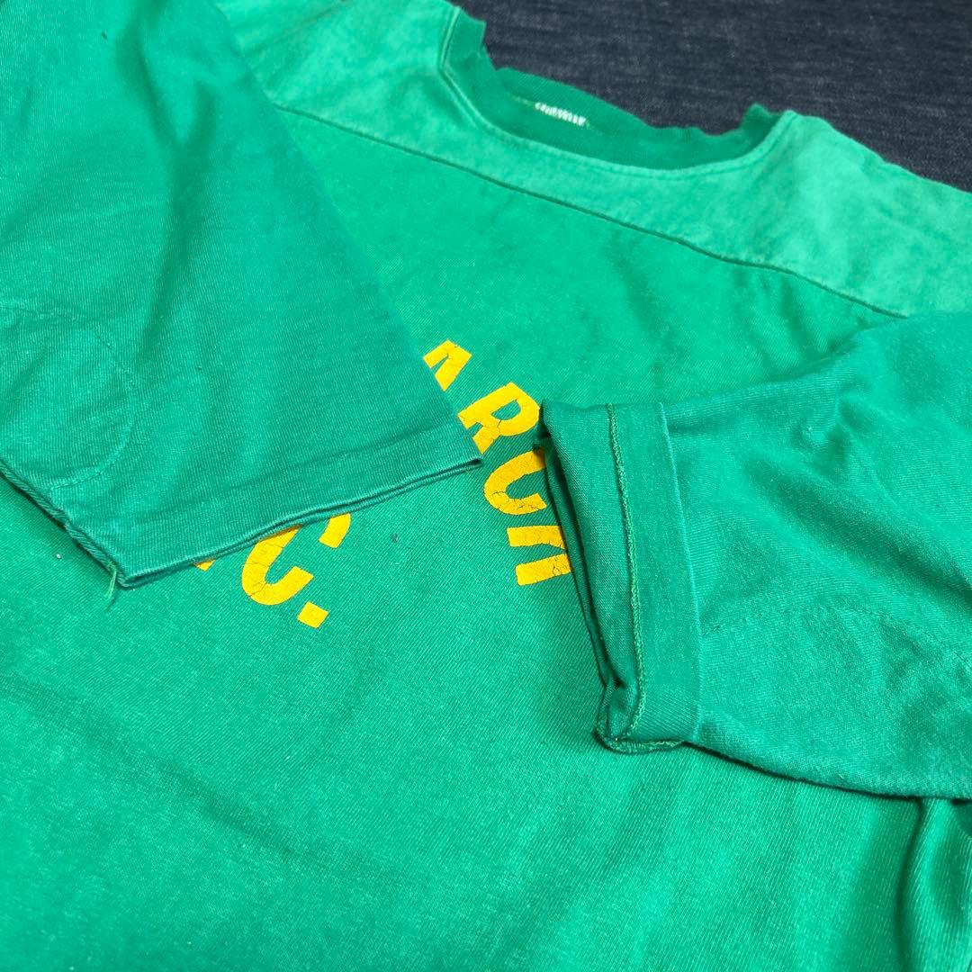 60s SOUTHRN ATHLETIC サウザンアスレチック フットボール T