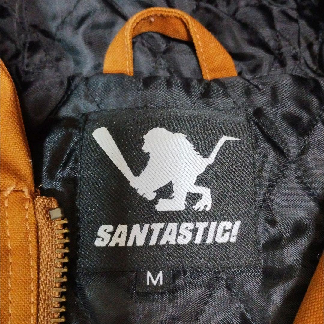 SANTASTIC! ミナトジャケット！フード付きジャンパー Mサイズ オレンジ