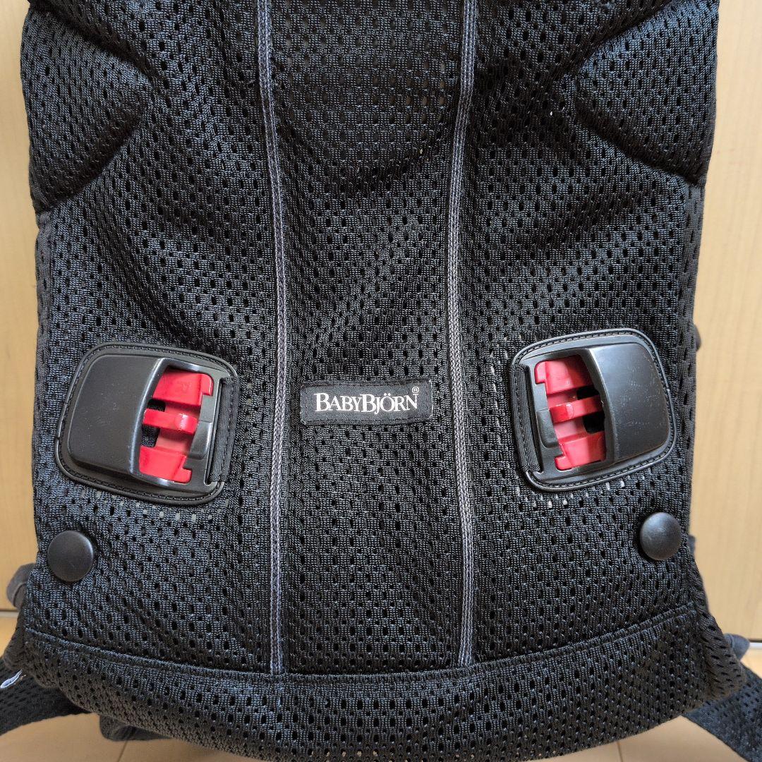 【美品】ベビービョルン 抱っこ紐 ONE KAI Air ブラック(箱付き)
