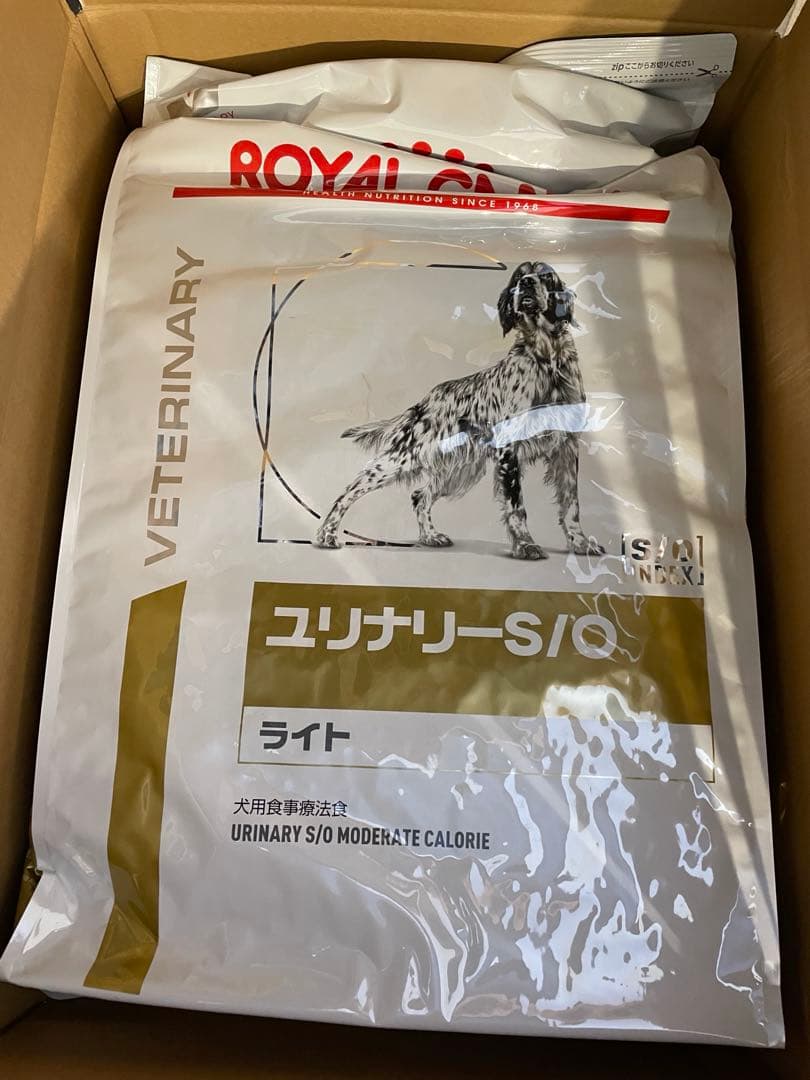 ロイヤルカナン 療養食　犬用 ユリナリーS/O ドライ 8kg