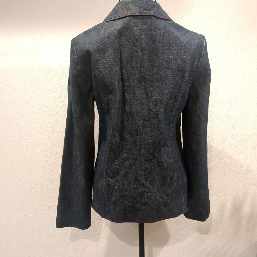 LAUTREAMONT デニム　インディゴ　テーラードジャケット　size3