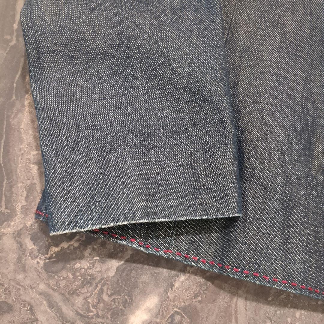 LAUTREAMONT デニム　インディゴ　テーラードジャケット　size3