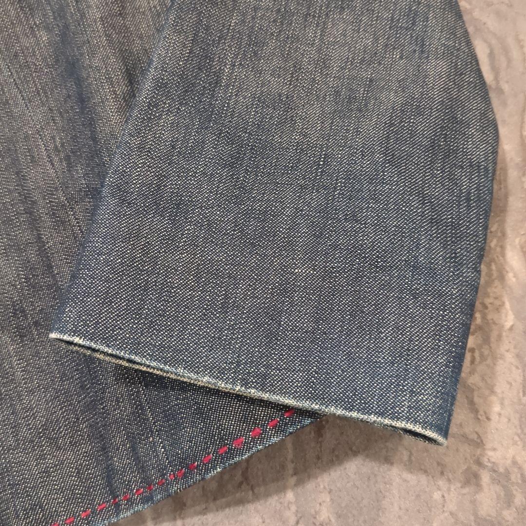 LAUTREAMONT デニム　インディゴ　テーラードジャケット　size3