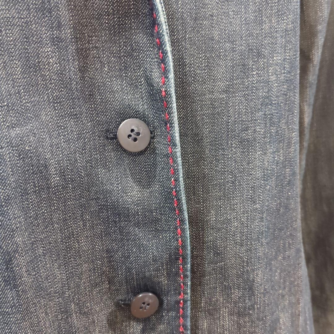LAUTREAMONT デニム　インディゴ　テーラードジャケット　size3