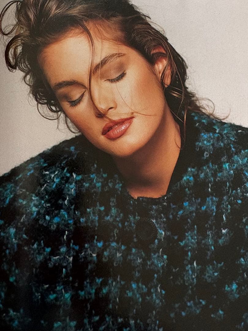 VOGUE UK版　レア1989年10月特大号　クラウディア・シファー