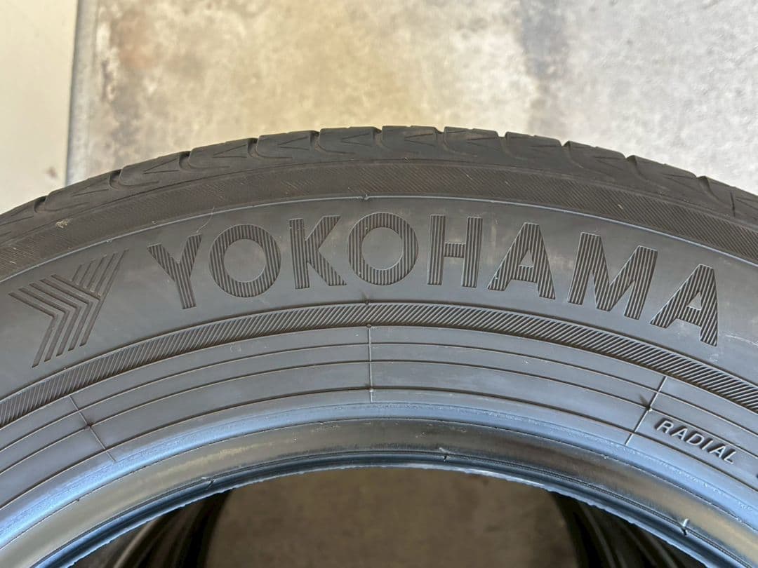 送料込み‼️ 185/65R15 夏タイヤ 2024年製 国産 バリ山 3本