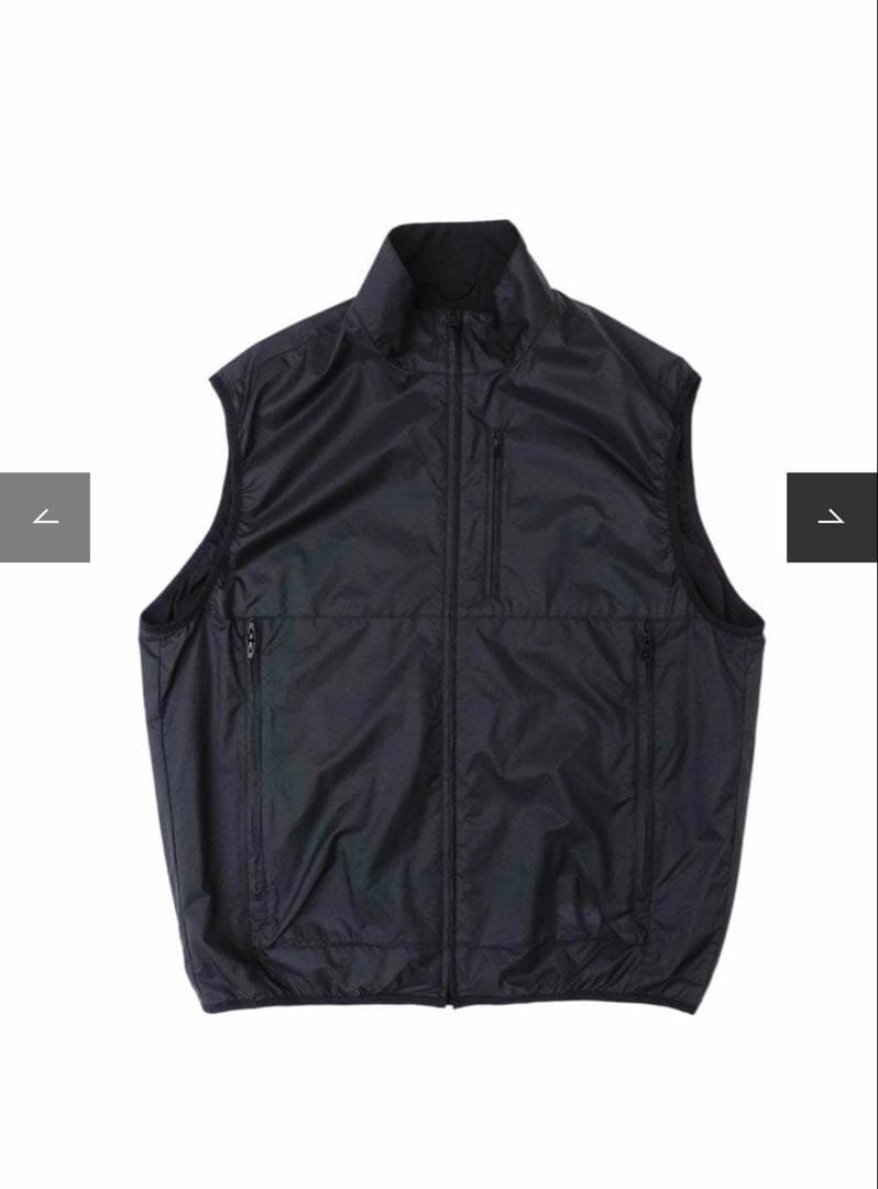 トップス universal products NYLON VEST