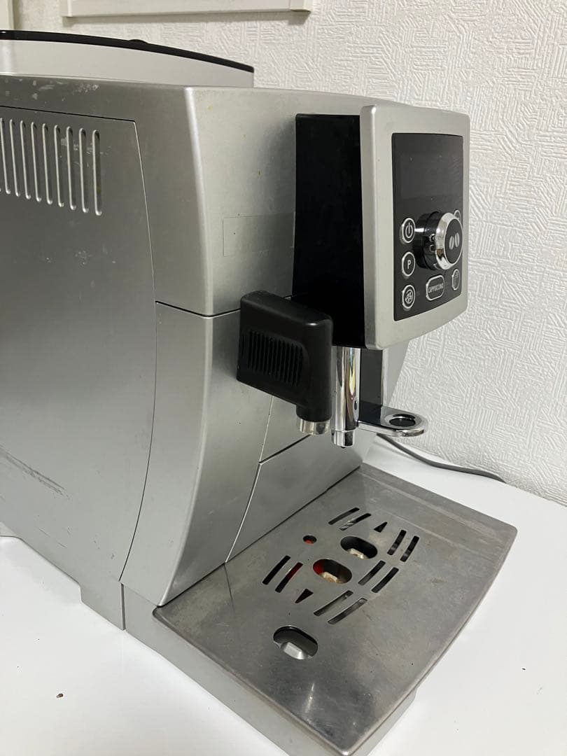 【ジャンク品】デロンギ マグニフィカSカプチーノ ECAM23460S