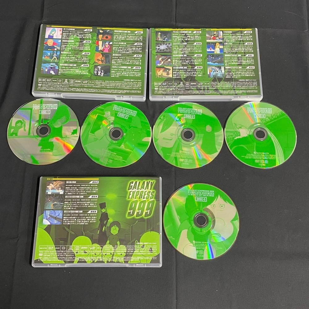 ◆ 銀河鉄道999 COMPLETE DVD-BOX 6セット　02071