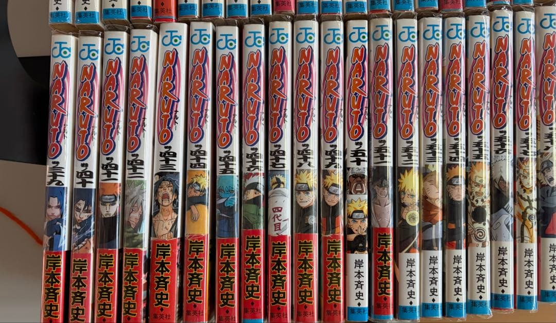 ナルト 全巻セット 72巻+外伝1巻
