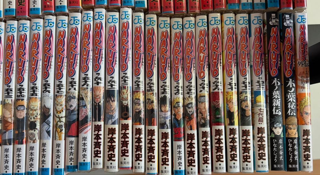 ナルト 全巻セット 72巻+外伝1巻