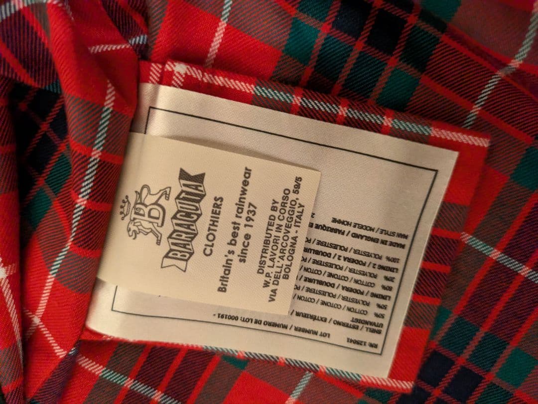 バラクータ　BARACUTA G9 ダークネイビー　38