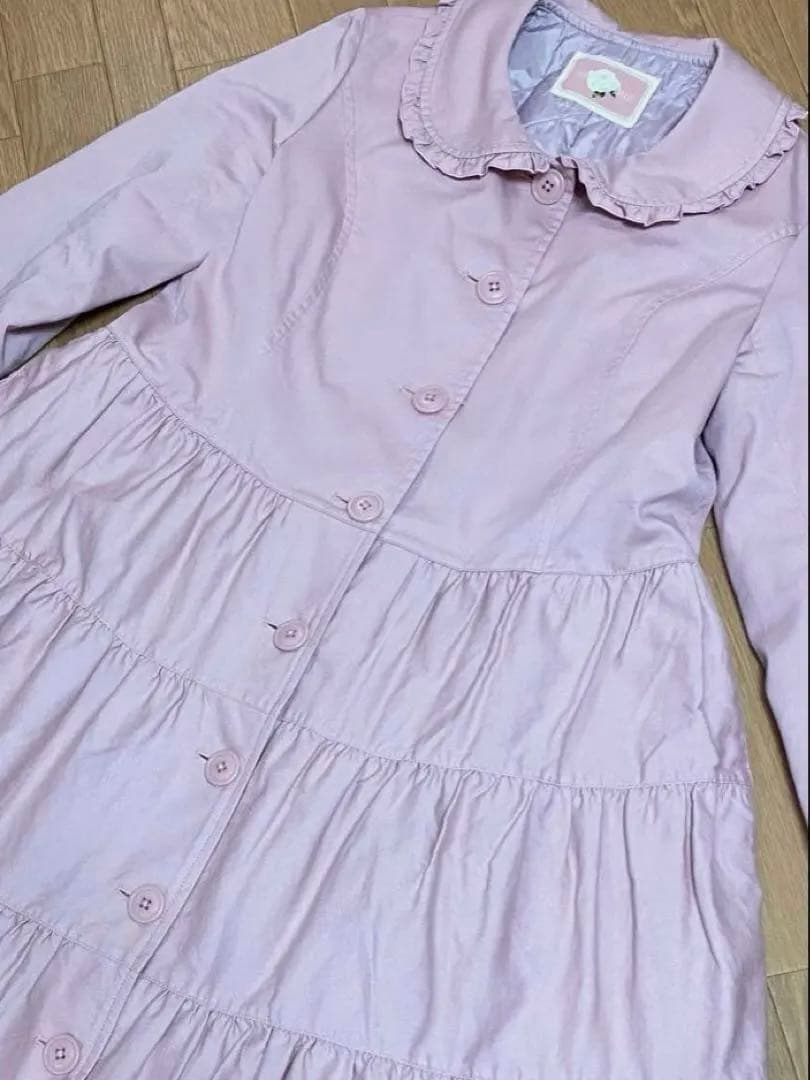 PINKHOUSE フリルロングコート