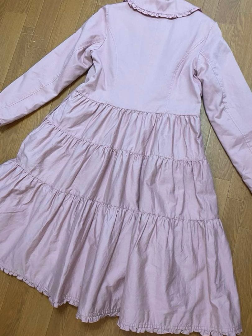 PINKHOUSE フリルロングコート