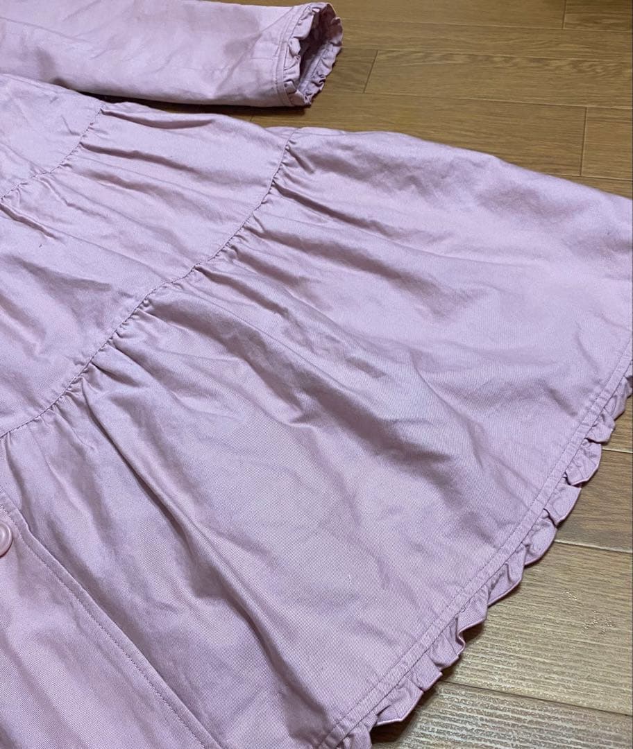 PINKHOUSE フリルロングコート
