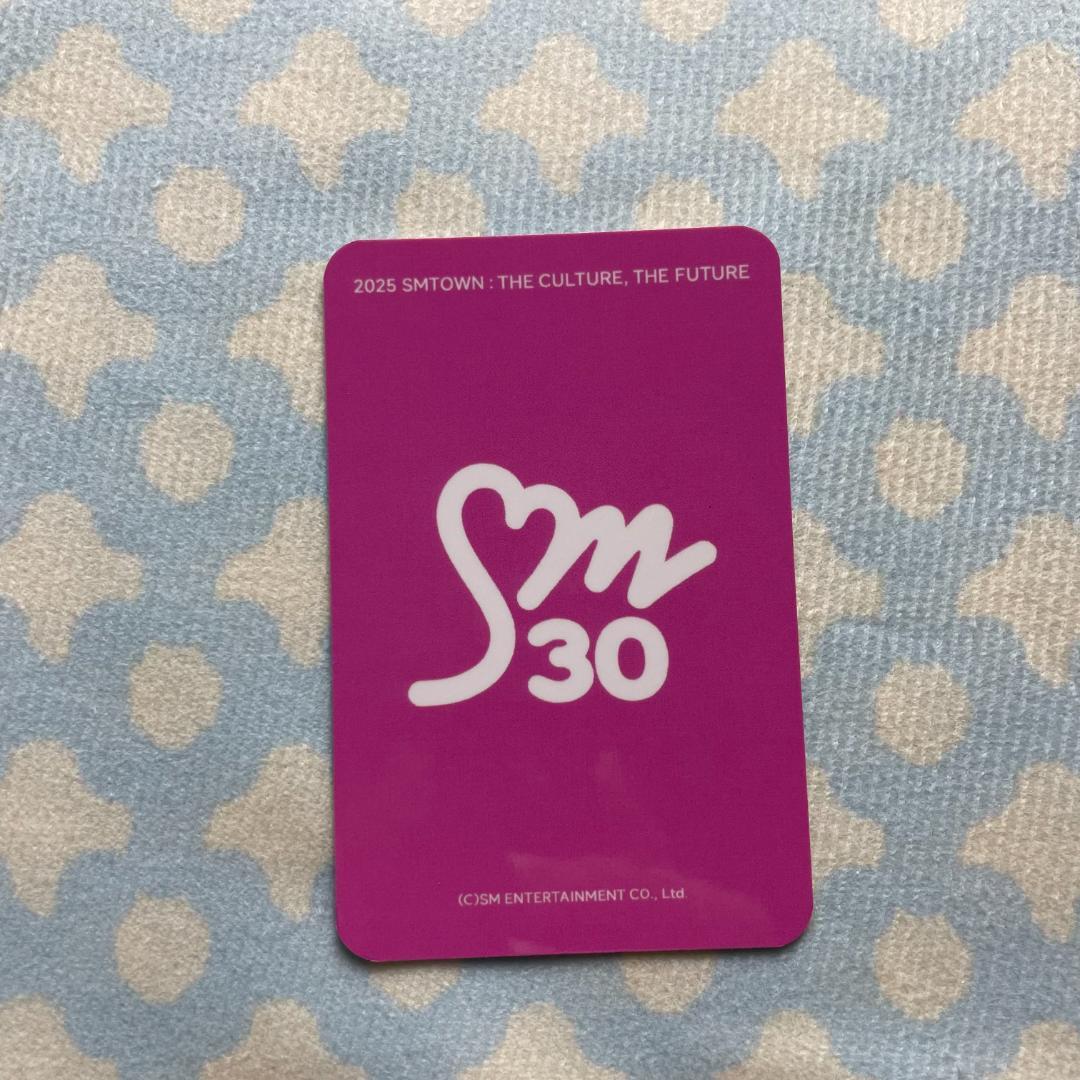 aespa 30周年 ktown4u トレカ ウィンター SMTOWN
