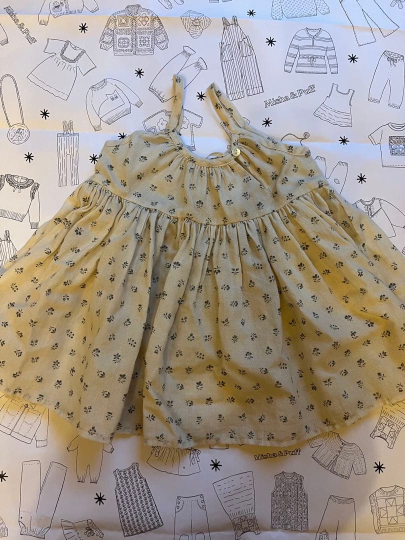 美品　soor ploom birdie tunic バーディー　3y
