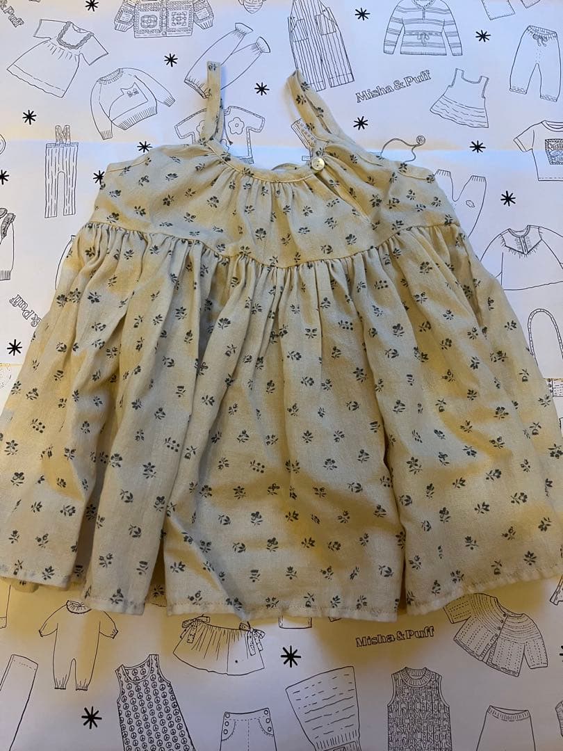 美品　soor ploom birdie tunic バーディー　3y