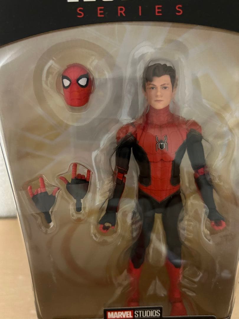 ハズブロ スパイダーマン マーベルレジェンド ノー・ウェイ・ホーム