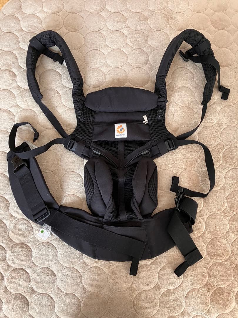 エルゴベビー　ergobaby オムニ360 ブラック