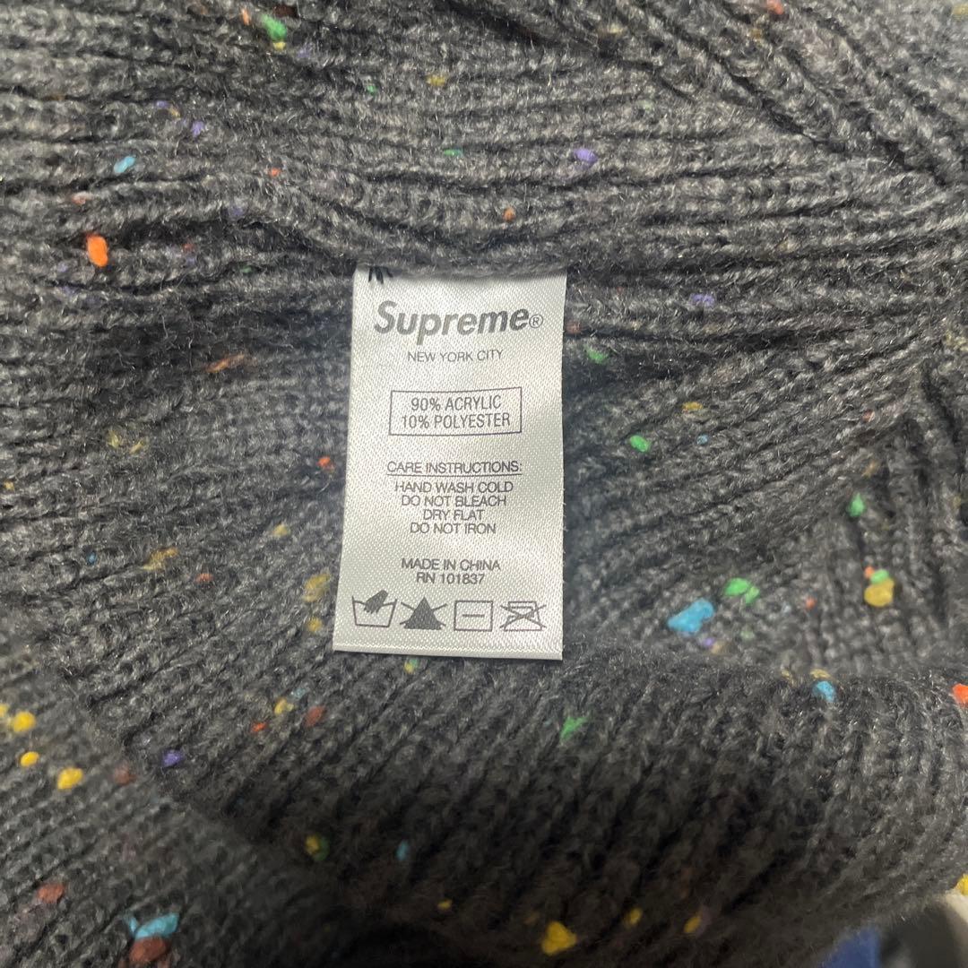 帽子 Supreme - Stripe Speckle Beanie